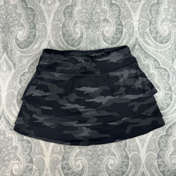 Athleta Girl Camo Swing Skort - Picture 2 of 3